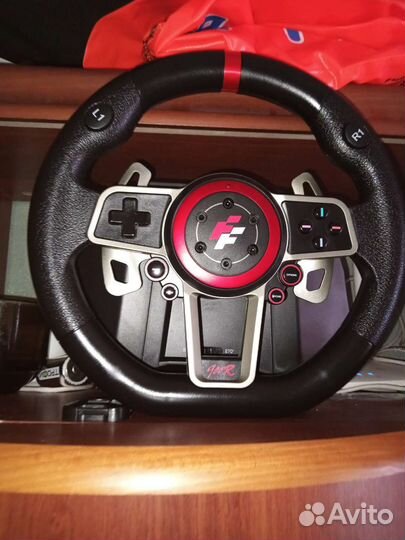 Руль, педали, кпп