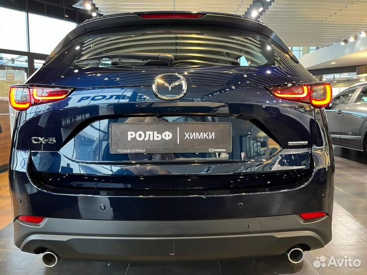 Mazda CX-5 2.0 AT, 2024