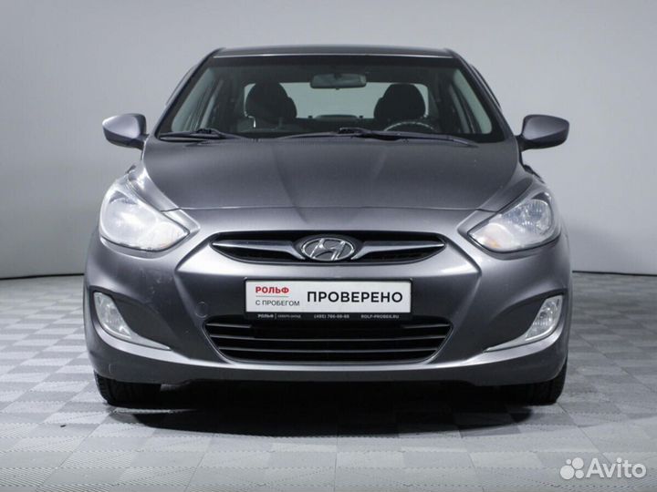 Hyundai Solaris 1.6 AT, 2012, 83 103 км