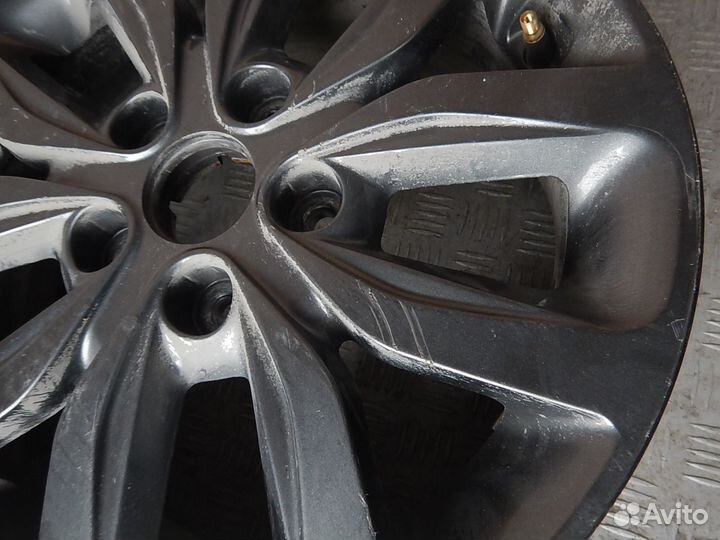 Диск колесный литой R16 5*114,3 j6,0 ET43 DIA67,1