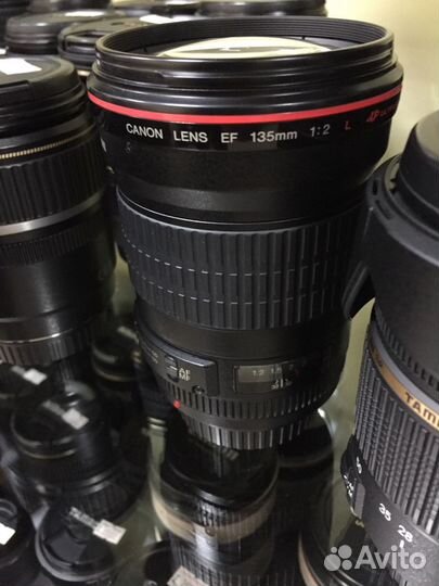 Объектив Canon EF 135/2L USM