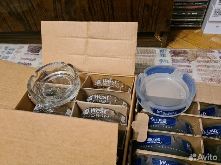 Пепельница стекло эксклюзивные (новые)