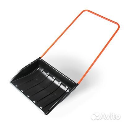 Скрепер движок для снега аналог Барина 70 см пласт