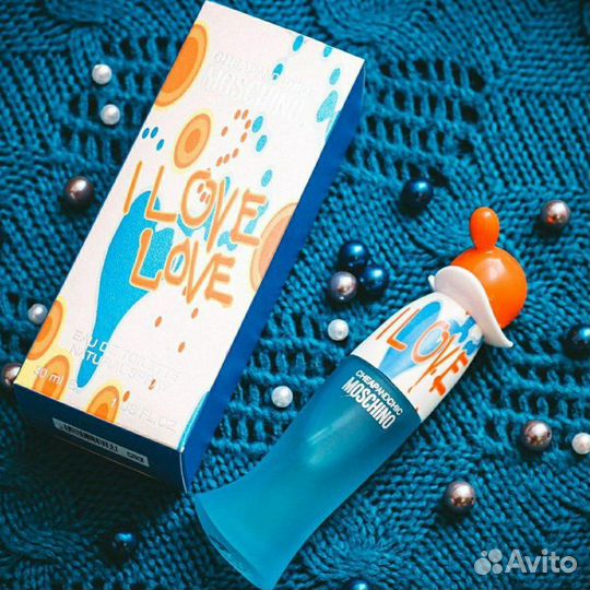 Парфюмерия Moschino I Love Love