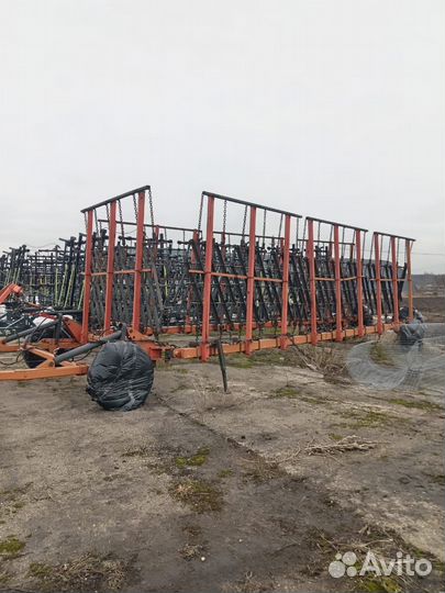 Борона Грязинский культиваторный завод БЗШ-21Х2М, 2015