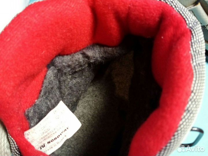 Ботинки лыжные