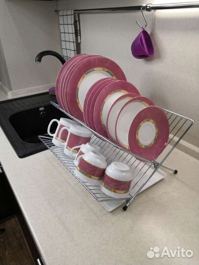 Сушилка для посуды складная