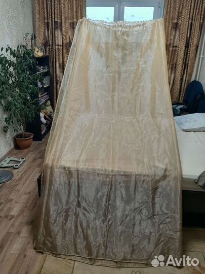 Тюль органза 