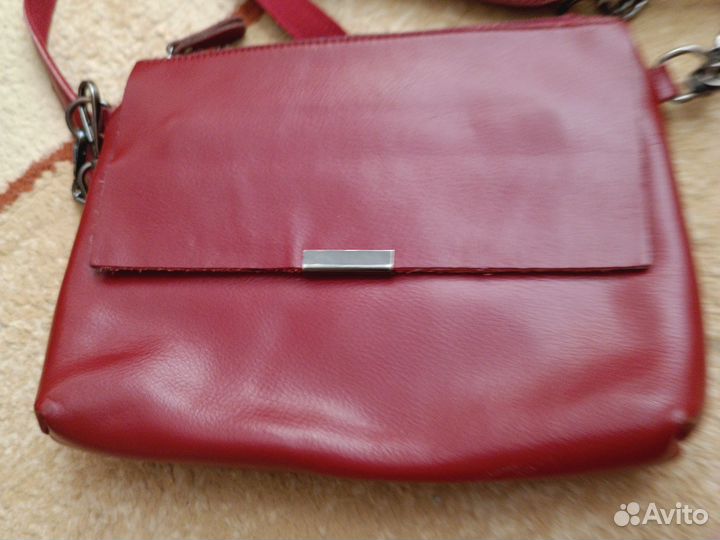 Сумка натуральная кожа