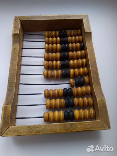 Счеты деревянные СССР