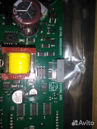 Плата котла Bosch GAZ 6000