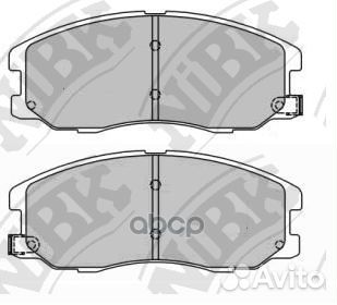 Колод. торм. диск. NiBK PN0068 PN0068 NiBK