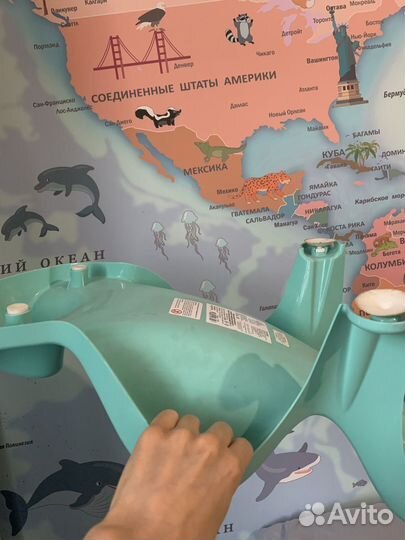 Горка для купания tiny