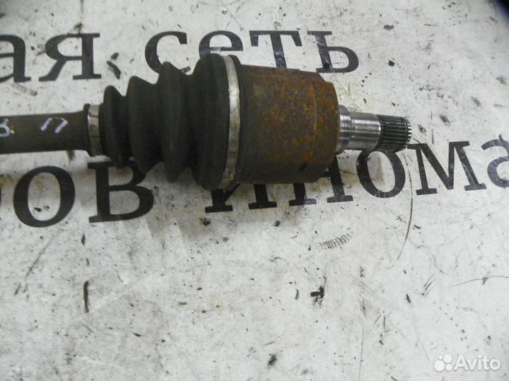 Полуось передняя левая Hyundai Tucson