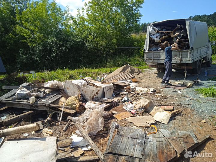 Вывоз мусора с грузчиками