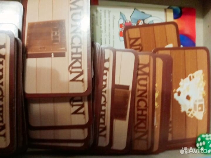 Настольная игра Манчкин