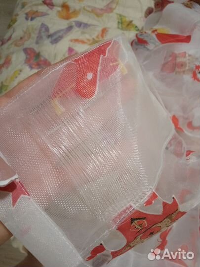 Тюль на окно в детскую для девочки