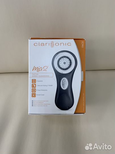 Новая щетка для лица Clearsonic Mia 2 оригинал