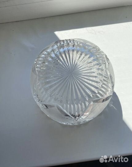 Ваза хрустальная СССР