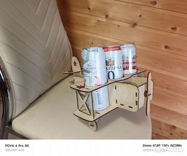 Самолет из фанеры