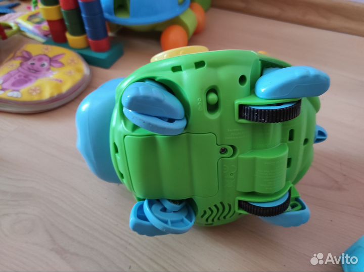 Интерактивная черепашка-сортер