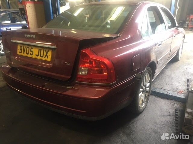 Разбор на запчасти Volvo S80 1998-2006
