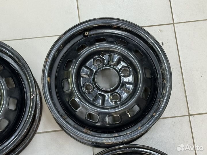 Штампованные диски r13