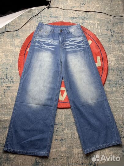 Джинсы balenciaga vetements type