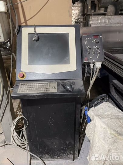 Станок плазменой резки