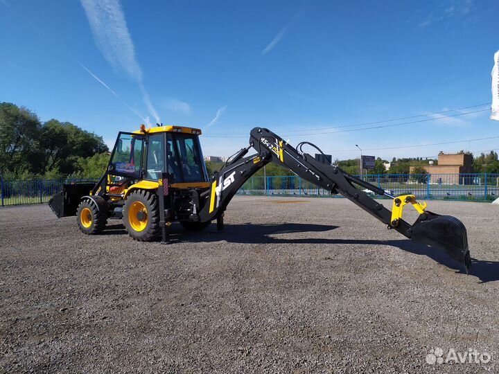 Экскаватор-погрузчик MST M542, 2023