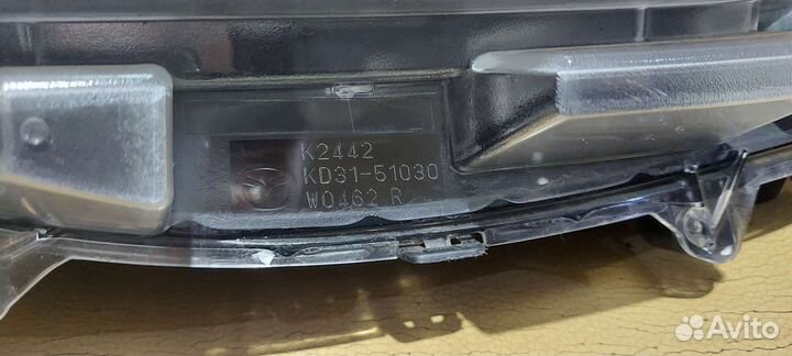 Правая фара mazda cx5