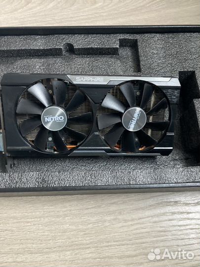 Видеокарта sapphire nitro r9 380x4G
