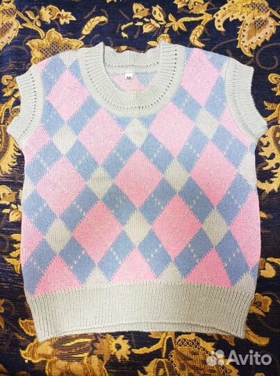 Жилетка для девочки 2 года