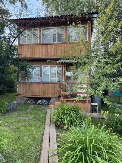 Дача 50 м² на участке 7 сот.