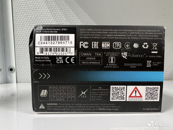 Экшн-камера GoPro hero9 black