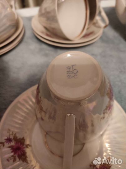 Чайный сервиз СССР