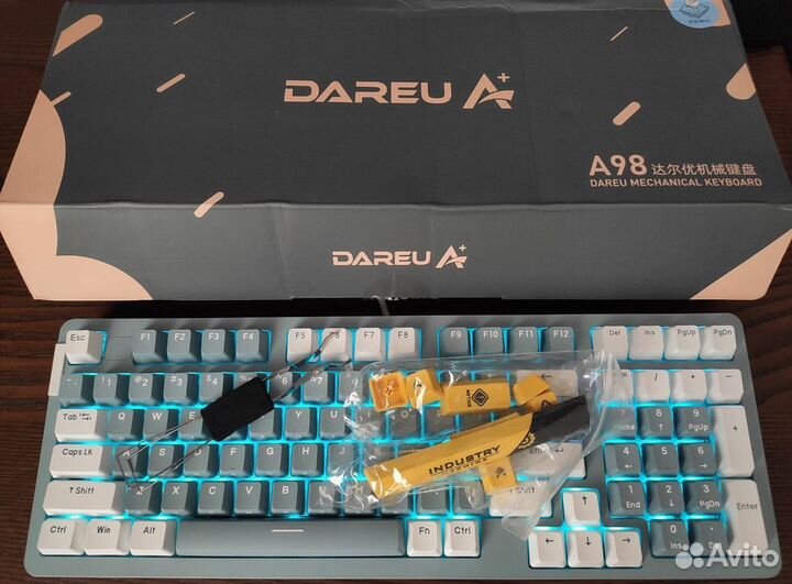 Механическая клавиатура Dareu A98