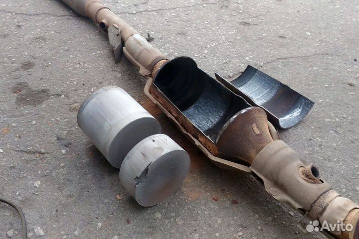 Прием катализаторов