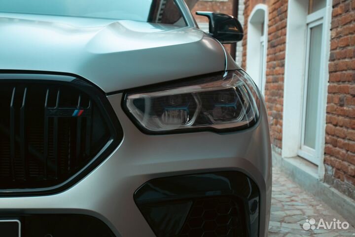 Аренда автомобиля BMW X6 m Competition