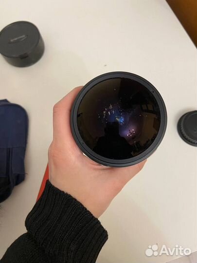 Объектив Samyang 8mm f/3.5 Fish-eye CS II Canon EF