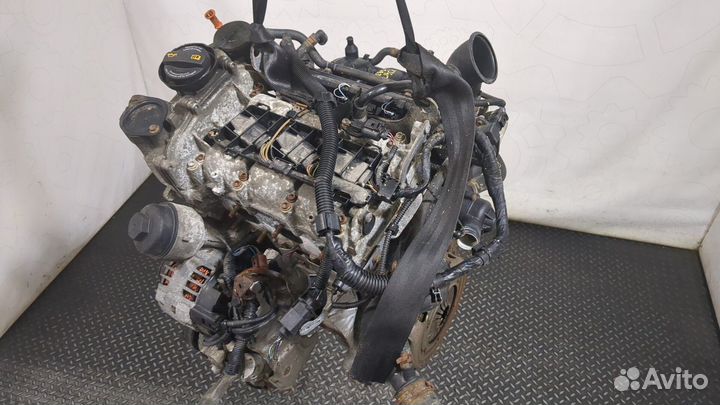 Двигатель Skoda Fabia, 2008