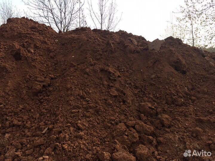 Суглинок для засыпки участка.З-68