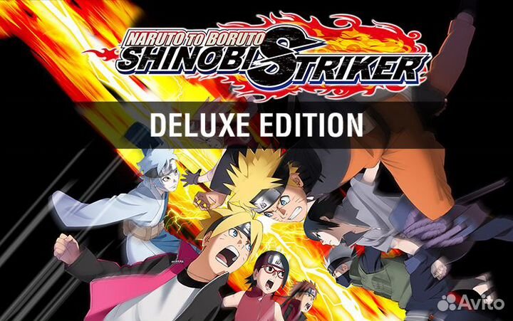 Naruto to Boruto: Shinobi Striker Deluxe Edition (Steam)