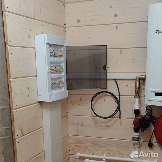 Услуги электрика