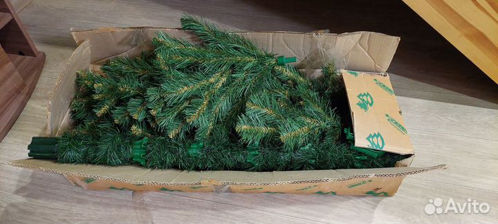 Елка искусственная бу