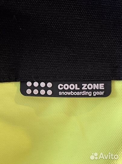 Сноубордический костюм подростковый coolzone