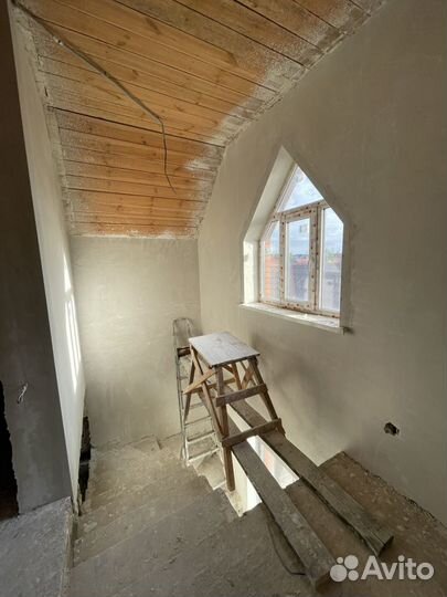 Механизированная штукатурка