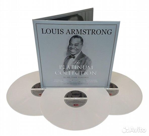 Louis Armstrong - The Platinum Collection (3 LP)