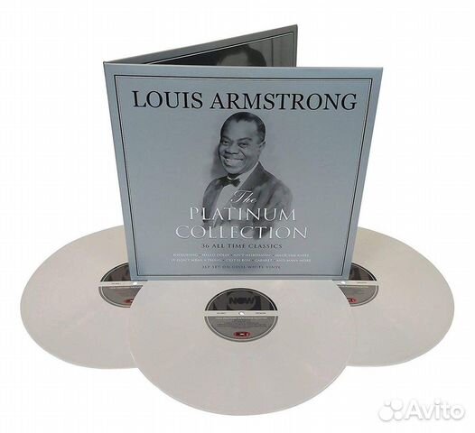 Louis Armstrong - The Platinum Collection (3 LP)