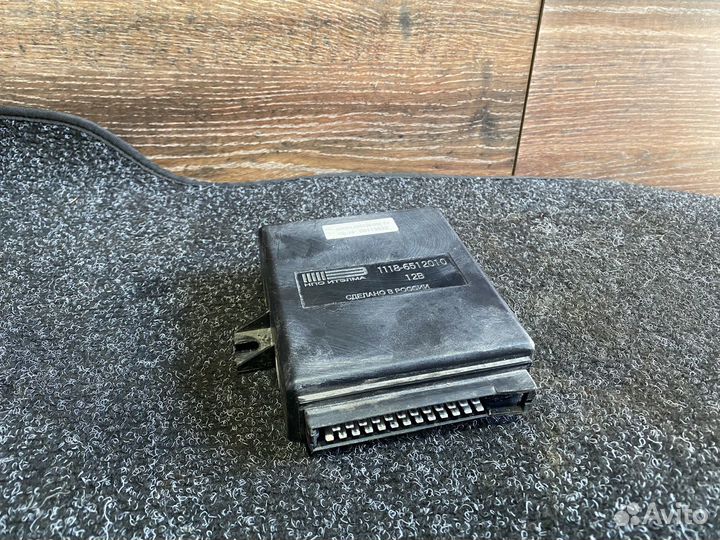 Блок комфорта Ваз 1118, LADA Kalina